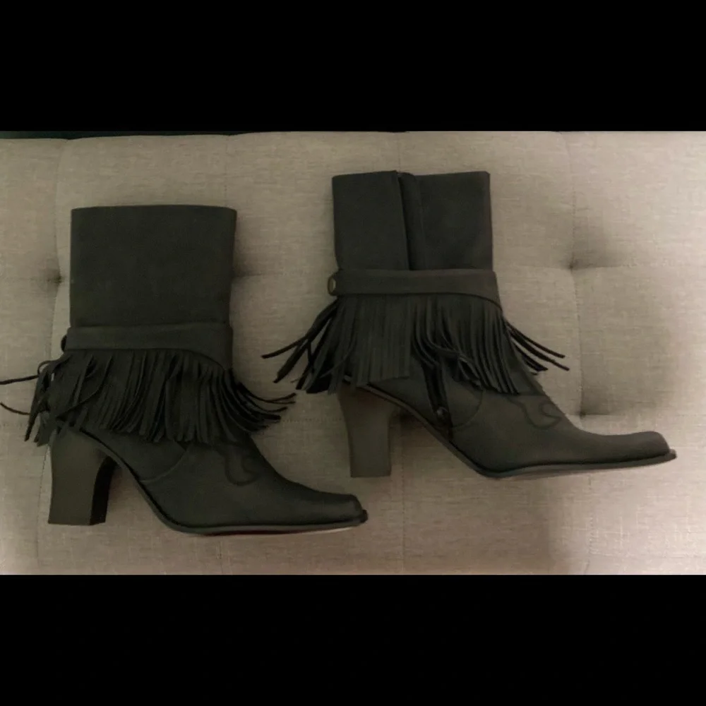 New York Transit Western Booties